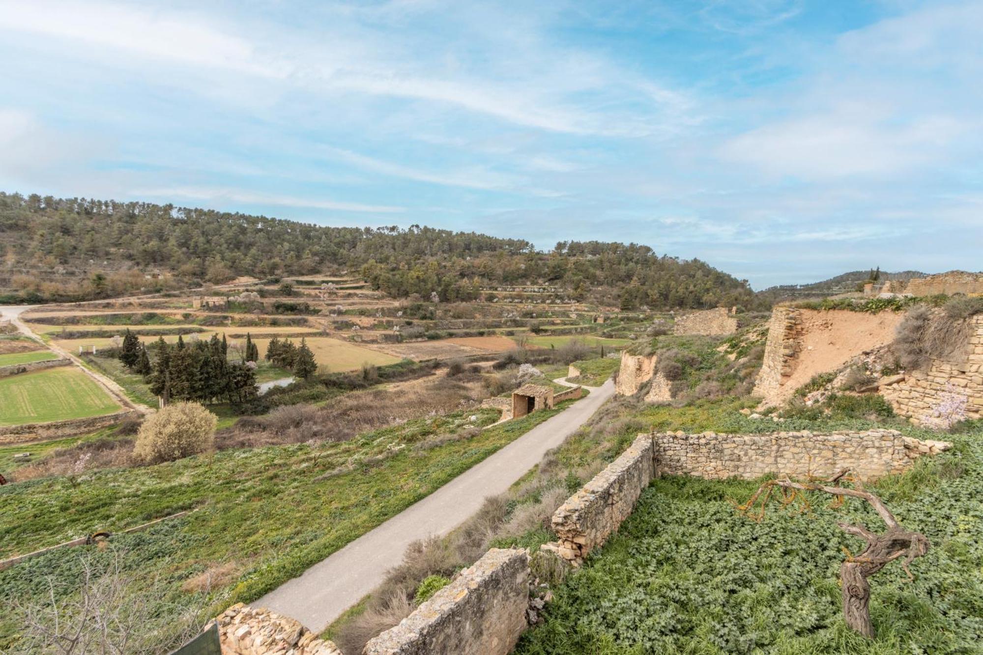 Casanellas Rural Els Omells de na Gaia Exterior foto